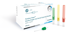 Painless Steel® Einmal-Injektionskanülen, metrisch 30G - 0,3 x 13mm (medmix)